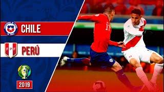 Chile 0 - 3 Perú   Semifinal   Copa América 2019