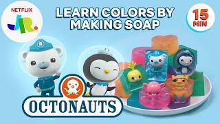 DIY Octonauts Soap Learn Shapes & Colors for Kids  Netflix Jr