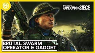 Rainbow Six Siege Brutal Swarm Gameplay Gadget & Starter Tips