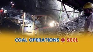 Singareni Siren  Coal mining operations at Singareni  Public Relations Department  SCCL