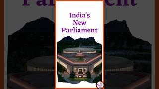 New Parliament Building of India #centralvista #narendramodi #myparliamentmypride @studentpatrika