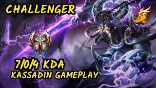 Goldenglue KASSADIN vs CORKI - 704 KDA MID CHALLENGER GAMEPLAY - NA