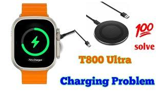 T800 Ultra Smartwatch Charging Problem  T800 ultra charge nahi ho raha #smartwatchclub #t800ultra