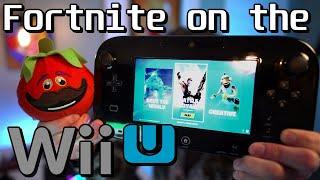 Playing Fortnite on Wii U