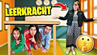 VERSTOPPERTJE SPELEN IN GESLOTEN BASISSCHOOL  *vs Leerkracht* #357