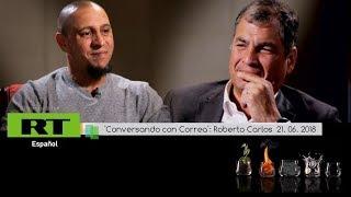 Conversando con Correa Roberto Carlos 21.06.2018 RT en Español