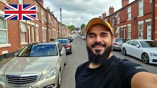 Welcome to Nottingham   Day 1  UK trip  Mustafa Hanif BTS  Daily vlogs