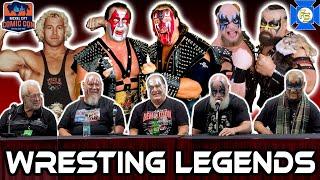 LEGENDS OF WRESTLING Panel – Nickel City Comic Con Oct 2024