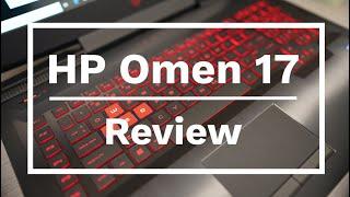 HP Omen 17 Premium Gaming Laptop Review