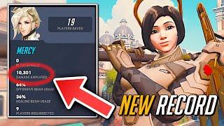 *INSANE* 10k Damage Boosted  Grandmaster Mercy - Overwatch 2