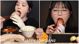 #MUKBANG #ASMR  SUPER ATTRACTIVE RAW PORK  SUBSCRIBE FOR MORE . THANKS ️