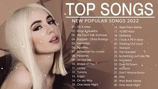 新曲2022 - Best Pop Songs 2022 Palylist  Maroon 5 Ed Sheeran Adele Taylor Swift Dua Lipa ... 