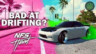 10 Tips To Make You Better at DRIFTING in NFS Heat beginners guide