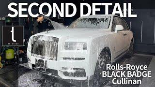 【ロールスロイス】コーティング施工から１年後のカリナンをメンテナンスして再コーティング｜Rolls-Royce｜tershine ｜DEEP CLEAN｜DETAILING｜CARWASH