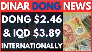 Vietnamese Dong Hits $2.46 - What This Means for Currency Holders?