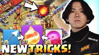 Klaus BREAKS Clash of Clans with ANGRY JELLY and GIANT ARROW Fireball Tricks Clash of Clans Esports