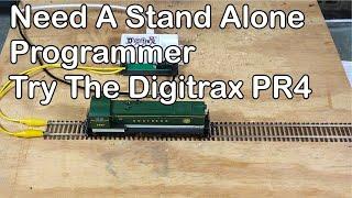 Need A Stand Alone Programmer Try The Digitrax PR4 336