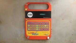 Circuit-bent Speak & Spell by Tataki