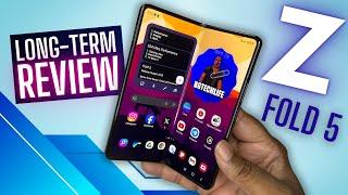 Samsung Galaxy Z Fold 5- Long Term Review  Too GOOD to SWITCH to Galaxy Z Fold 6