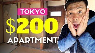 $200 Japanese Apartment in Tokyo