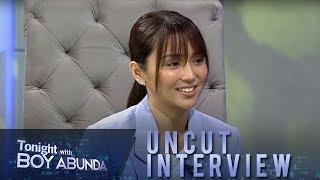 TWBA Uncut Interview Kathryn Bernardo