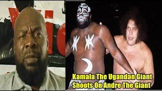 Kamala The Ugandan Giant Shoots On Andre The Giant