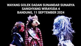 SANGHYANG WIRAYUDA 4  WAYANG GOLEK  DADAN SUNANDAR SUNARYA  PGH 3