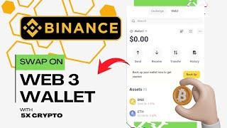 How To Swap On Binance Web 3 Wallet  Easy Guide