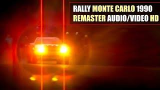 HD WRC 1990 Rally Monte Carlo Asphalt - Snow Highlights REMASTER AUDIOVIDEO