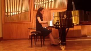 Debussy - Two arabesque - Anahit Piloyan