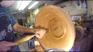 Pappy Van Winkle Wood Bowl Segmented Woodturning #99