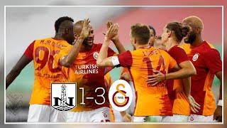 Neftçi PFK vs Galatasaray 1-3 UEFA Avrupa Ligi Eleme Turu  HD Kalite - Tüm Goller  Maç Özeti