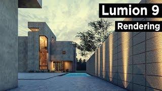 Lumion 9 Pro Architecture Visualization Rendering Post Production Tutorial