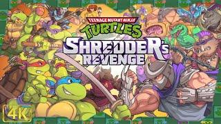 Teenage Mutant Ninja Turtles Shredders Revenge ⁴ᴷ Full Playthrough 3-Player Story Mode