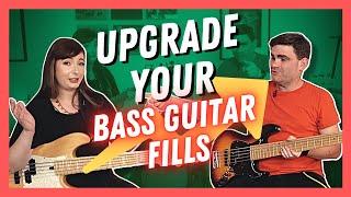 4 Ways To Instantly Upgrade Your Bass Guitar Fills With Sian Unwin  Real World Bass Heroes