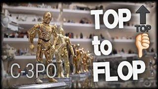 TOP to Flop C-3PO See Threepio  Star Wars 3.75 Best Of Series