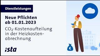 CO2-Kostenaufteilung in der Heizkostenabrechnung. Neue Pflichten für Vermieterinnen ab 01.01.2023