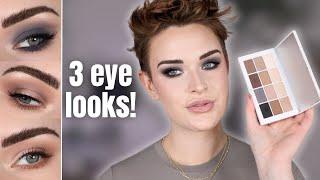 3 Looks 1 Palette  Makeup by Mario Master Mattes The Neutrals Eyeshadow Tutorial
