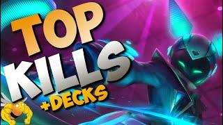 Paladins Pro  MAEVE TOP KILLS + DECKS