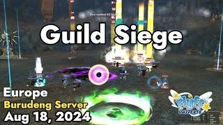 Guild Siege Burudeng August 18 2024  Flyff Universe