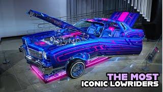 TOP NOTCH LOWRIDERS DISPLAYED IN THE PETERSEN MUSEUM