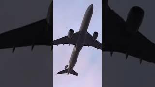 A350-1041 Cathway Pacific making a low approach to YYZ