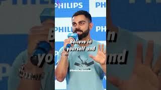 Believe in yourself and anything is possible Virat Kohli #shorts