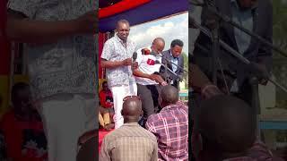 Watch Rutos engineer Oscar Sudi showing his moves in Kakamega peter Salasya washed