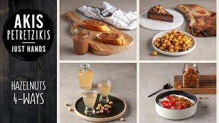 4 Recipes with Hazelnuts  Akis Petretzikis