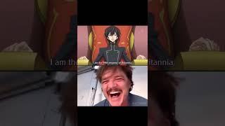 PEDRO PASCAL CRYING MEME Sauce Code Geass