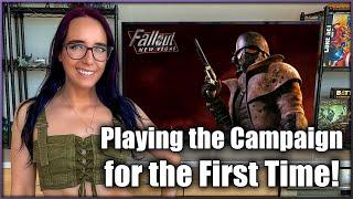 Preparing for First DLC  Fallout New Vegas Part 15 Live