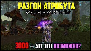 Гайд по разгону атрибута атаки в Lineage 2. Забустил атт на максимум. Руофф л2 2021.