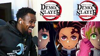 Demon Slayer Season 3 Opening REACTION VIDEO