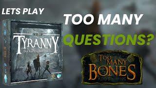 Too Many Bones Kampagne AGE OF TYRANNY angezockt  Viele Fragen auf dem Weg zu Nom  Lets Play